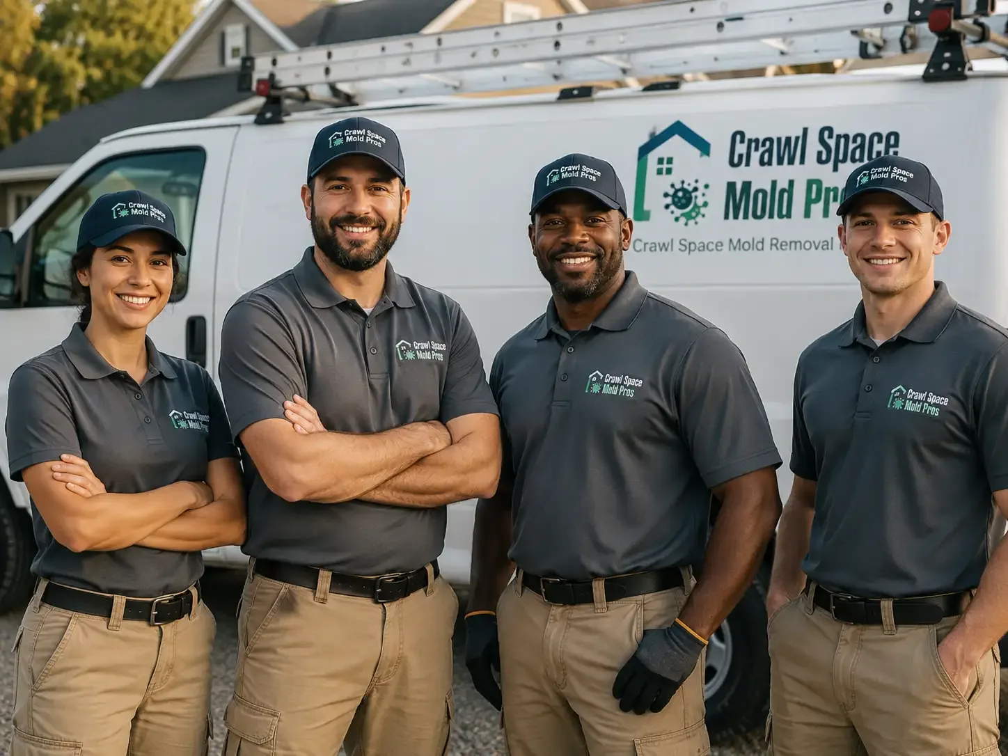 Crawl Space Mold Removal company in Cal Nev Ari, NV