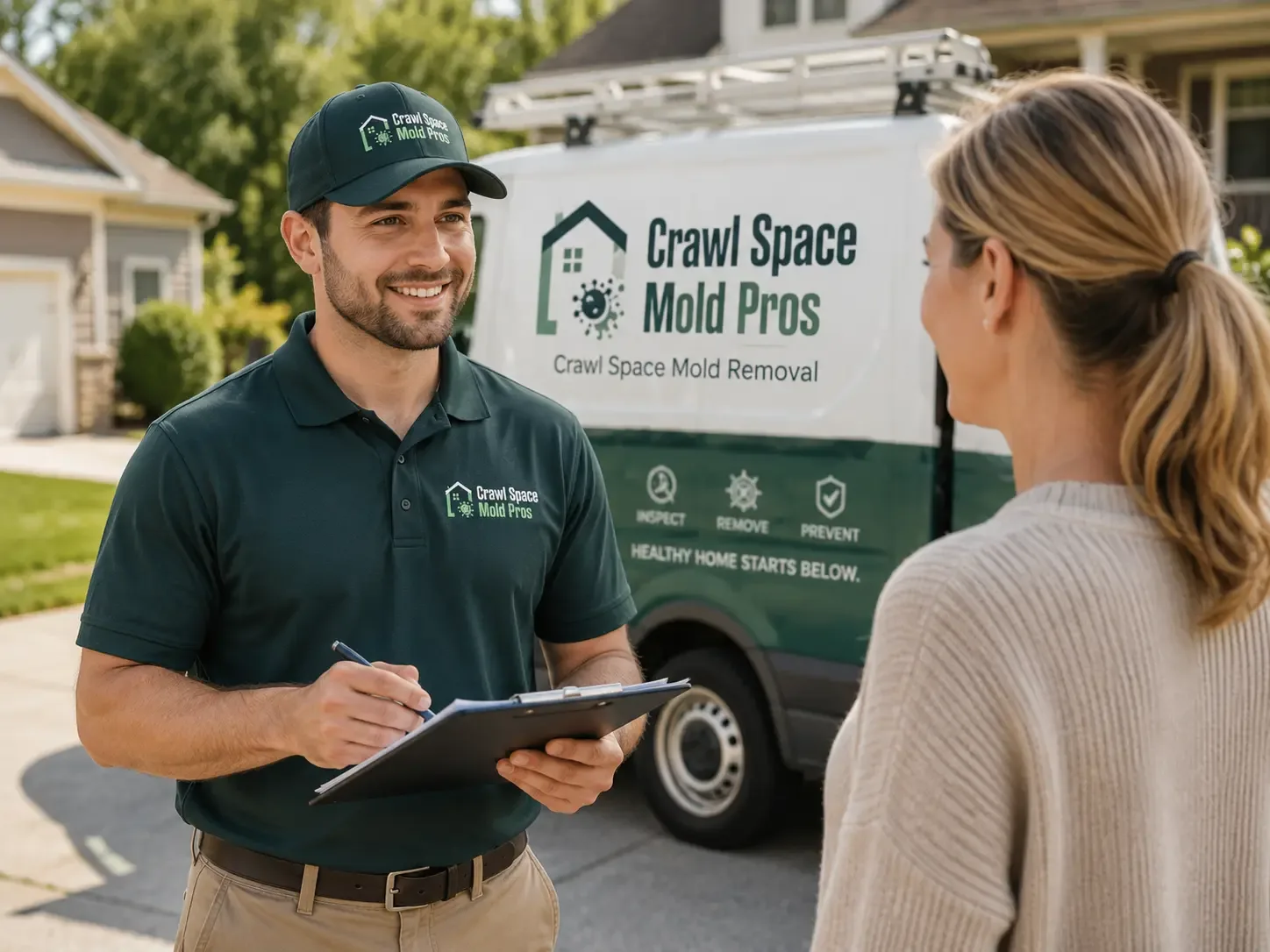 Crawl Space Mold Removal Cal Nev Ari, NV FAQs